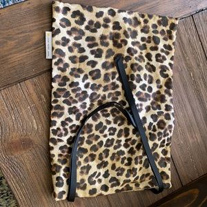 Leopard Dust Bag/Pouch